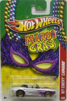 画像: 2011 MARDI GRAS 【'67 CHEVY CAMARO】 WHITE/10SP (WALMART EXCUSIVE)