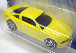 画像: FORD PROMO EXCLUSIVE  【2005 FORD MUSTANG GT】　YELLOW/PR5