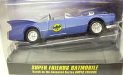 画像: 1/50 BATMOBILE SERIES 2 【SUPER FRIENDS BATMOBILE】　BLUE/RR (エラー）