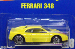 画像: 【FERRARI 348】　YELLOW/UH