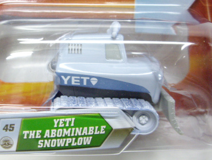 画像: LOOK! MY EYES CHANGE! 【YETI THE ABOMINABLE SNOWPLOW】　LIGHT GRAY