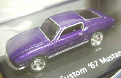 画像: 2009-1:87/HO 【CUSTOM '67 MUSTANG】 PURPLE/RR