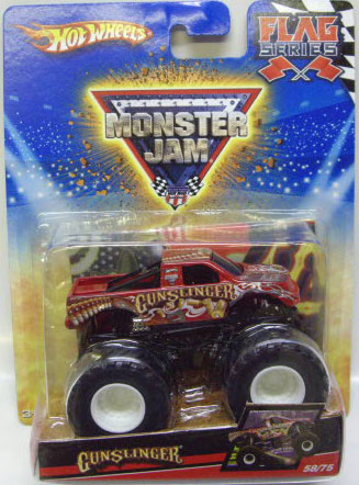 画像: 2010 MONSTER JAM FLAG SERIES 【GUNSLINGER】 RED