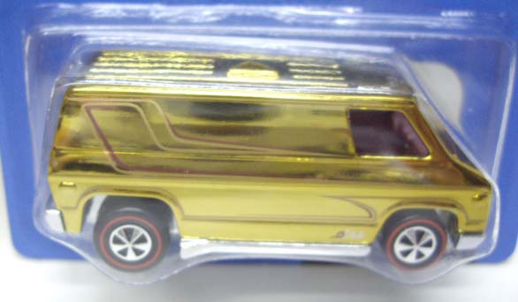 画像: 2010 RLC REWARDS CAR SUPER CHROMES 【SUPER VAN】 GOLD CHROME/RL