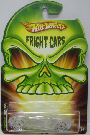 画像: 2008 WALMART EXCLUSIVE FRIGHT CARS CHASE 【"INVISIBLE" PHASTASM】 CLEAR/CLEAR O5