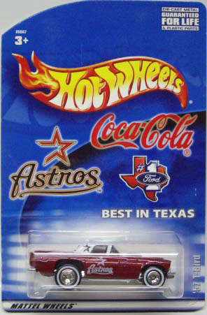 画像: 2003 MLB EXCLUSIVE 【'57 T-BIRD (HOUSTON ASTROS)】　MET.RED/RR