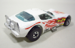 画像: LOOSE 【FIREBIRD FUNNY CAR (3250) MALAYSIA】　WHITE/BW