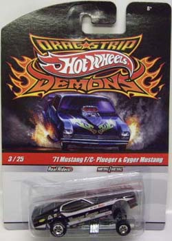 画像: 2010 DRAGSTRIP DEMONS 【'71 MUSTANG F/C-PLUEGER & GYGER MUSTANG】　BLACK/RR