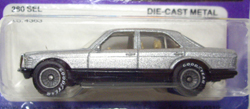 画像: REAL RIDERS  【MERCEDES 380 SEL (No.4363)】  SILVER/RR