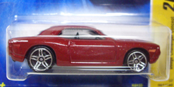 画像: 【DODGE CHALLENGER CONCEPT】　DARK RED/PR5　