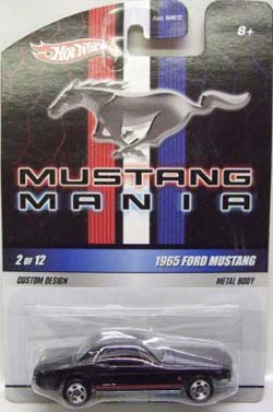 画像: MUSTANG MANIA 【1965 FORD MUSTANG】　BLACK/5SP