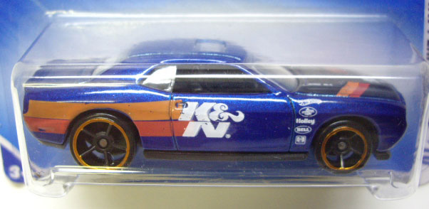 画像: 【DODGE CHALLENGER SRT8】　MET.BLUE/O5 (WALMART EXCLUSIVE COLOR)