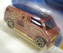 画像: 【CUSTOM '77 DODGE VAN】　MET.BROWN/GOLD O5