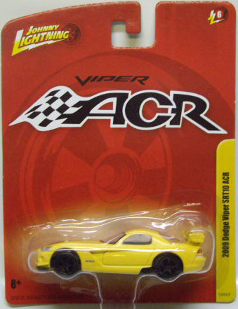 画像: FOREVER 64 R6 【2009 DODGE VIPER SRT10 ACR】 YELLOW