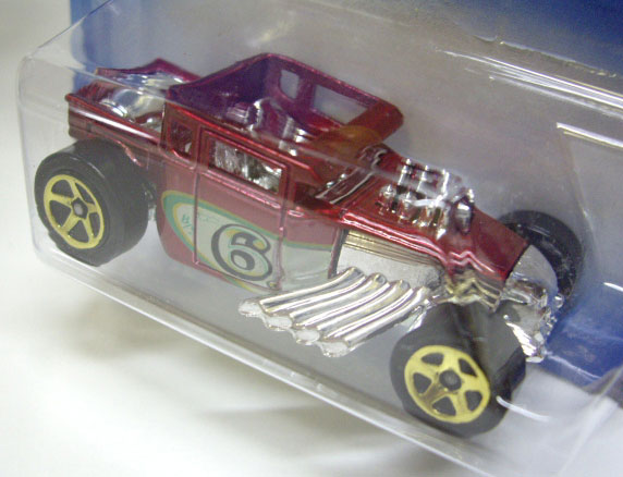 画像: 【BONE SHAKER】　RED/5SP