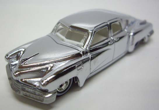 画像: 2009 WAL-MART EXCLUSIVE CLASSICS 30CAR SET (バラシ) 【TUCKER TORPEDO】　SPEC.CHROME/RR (CHASE)