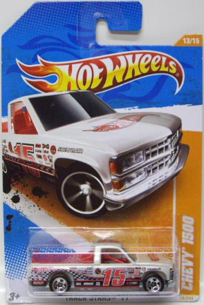 画像: 【CHEVY 1500】 WHITE/5SP