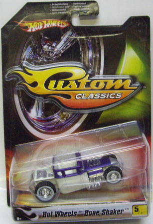 画像: 2007 1/50 CUSTOM CLASSICS 【BONE SHAKER】　WHITE-PURPLE/RR