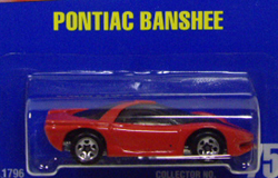 画像: 【PONTIAC BANSHEE】　RED/5SP