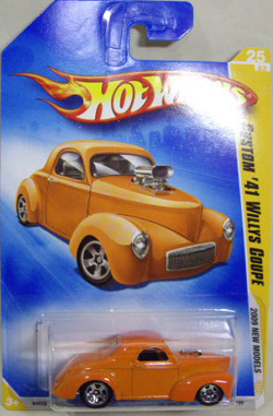 画像: 【CUSTOM '41 WILLYS COUPE】　ORANGE/5SP