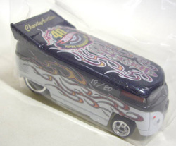 画像: JAPAN CELEBRATION 2008 【VW DRAG BUS】 WHITE-BLACK/RR (CHARITY AUCTION CAR/JUN　IMAI氏のサイン付）