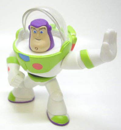 画像: TOY STORY 3 【BUDDY FIGURE / PROTECTOR BUZZ LIGHTYEAR (R2443)】　(開封済み）