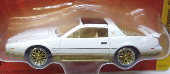 画像: FOREVER 64 R7 【1984 PONTIAC FIREBIRD】 WHITE