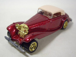 画像: FAO SCHWARZ GOLD SERIES COLLECTION 【MERCEDES 540K】 MF.RED/GOLD 6SP