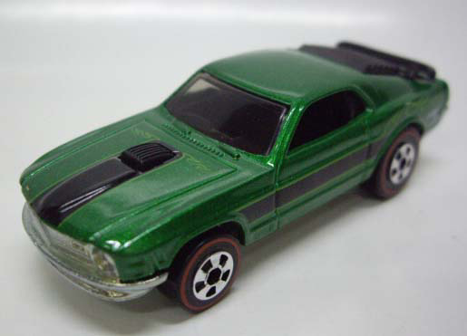 画像: LOOSE - 2008 WALMART SINCE'68 TOP40 【'70 FORD MUSTANG MACH 1】 MET.GREEN/RL