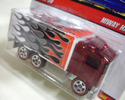 画像: 2007 CLASSICS SERIES 3 【HIWAY HAULER】　SPEC.RED/WL