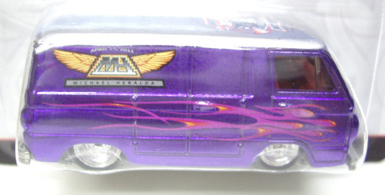 画像: 11th Annual Collector's NATIONALS 【'66 DODGE A100】 PURPLE/RR (DINNER CAR)