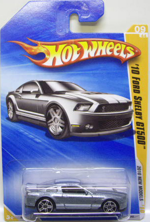 画像: 【'10 FORD SHELBY GT500】　SILVER/PR5