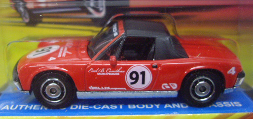 画像: 2011 LESNEY EDITION 【'71 VW - PORSCHE 914-6】 RED