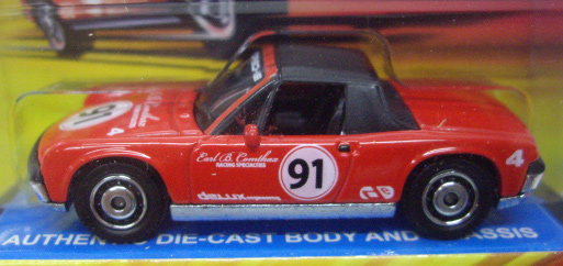 画像: 2011 LESNEY EDITION 【'71 VW - PORSCHE 914-6】 RED