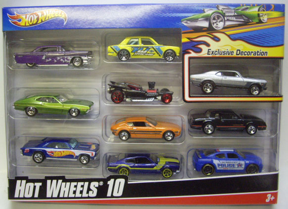 画像: HOT WHEELS 10 【'68 CHEVY NOVA】　SILVER/5SP