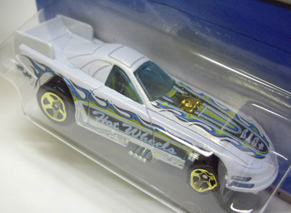 画像: 【FORD MUSTANG FUNNY CAR】　WHITE/GOLD 5SP