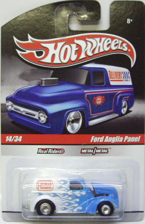 画像: HOT WHEELS DELIVERY 【FORD ANGLIA PANEL】　LIGHT BLUE/RR