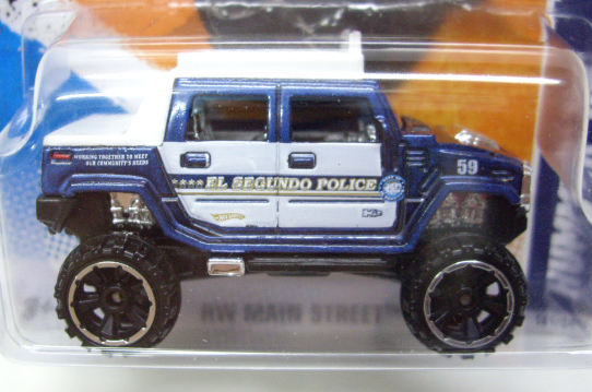 画像: 【HUMMER H2】　NAVY-WHITE/OR6SP