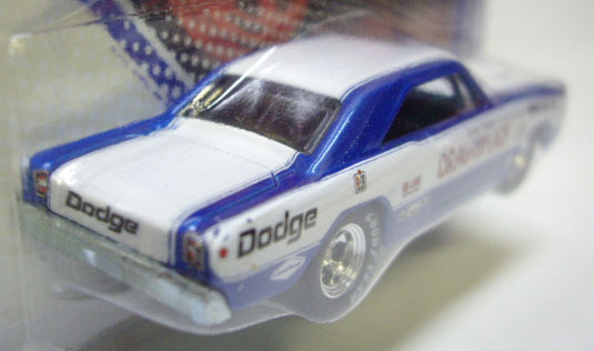 画像: 2011 VINTAGE RACING 【SHIRLEY SHAHAN'S '68 DODGE DART "DRAG-ON-LADY"】　BLUE-WHITE/RR