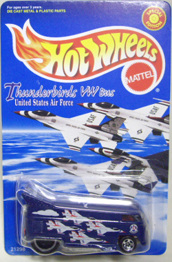 画像: 1999 M&D TOYS EXCLUSIVE 【THUNDERBIRDS VW DRAG BUS】　BLUE/5SP