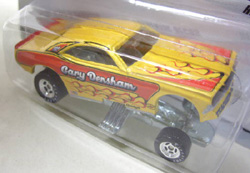 画像: 2009 DRAGSTRIP DEMONS 【GARY DENSHAM'S "TEACHER'S PET" CHALLENGER】　MET.YELLOW/RR