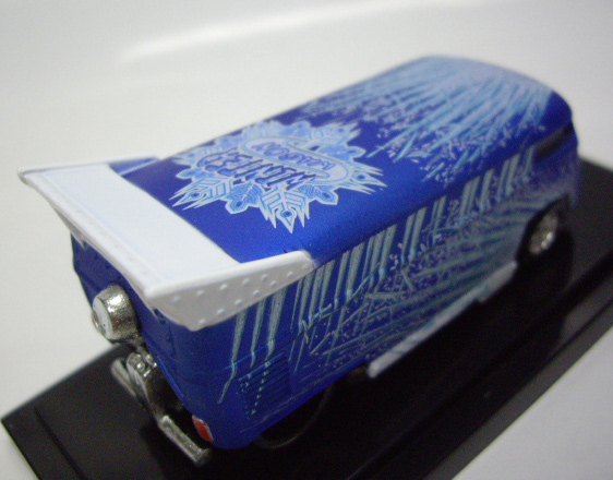 画像: 2011 LIBERTY PROMOTIONS  【WINTER WAGON ICICLE VW DRAG BUS】　ICE BLUE/RR