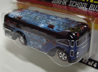 画像: 【SURFIN' SCHOOL BUS】　BLACK/RL　