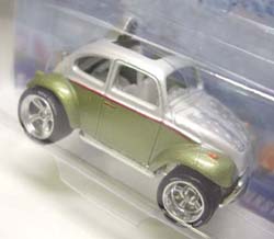 画像: 2009 HOLIDAY RODS 【CUSTOM VOLKSWAGEN BEETLE】　GREEN-SILVER/RR (HAPPY HOLIDAY! TAMPO)