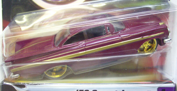 画像: 2007 1/50 CUSTOM CLASSICS 【'59 CHEVY IMPALA】　MAROON/RR