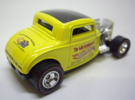 画像: 2001 THE WILD WEEKEND CONVENTION 【'32 FORD】　YELLOW/RR