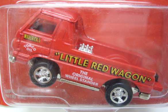 画像: PROMO EDITION 【1965 DODGE A-100 PICKUP】　RED (LITTLE RED WAGON)