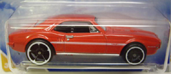 画像: TARGET EXCLUSIVE SNOW FLAKE CARD 【'67 PONTIAC FIREBIRD 400】　RED/O5