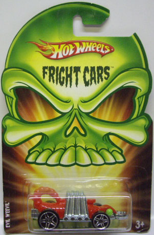 画像: 2008 WALMART EXCLUSIVE FRIGHT CARS 【EVIL WEEVIL】 RED/PR5