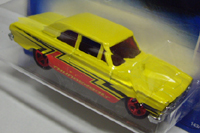 画像: 【FORD THUNDERBOLT】　YELLOW/RED 5SP　